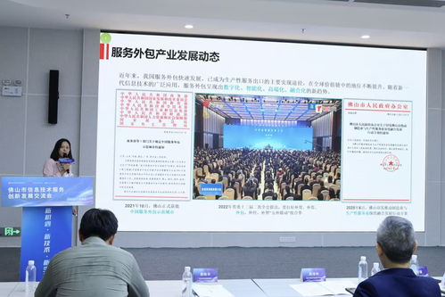 数字产业新动力，软件外包新篇章——佛山信息技术服务创新发展交流会侧记